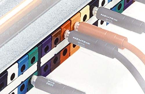 Neutrik Npp-Lb-5 Patchbay Colored Tab - Green