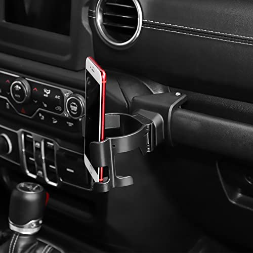 Soporte para Teléfono y Portavasos para Jeep Wrangler JL 2018+ miniatura 6