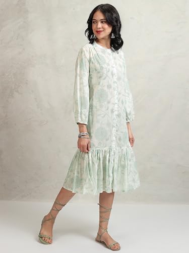 Image of Vishudh Women's Casual Dress | Comfortable Everyday Wear for All Occasions | Chic & Versatile Fashion for Women