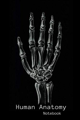 Human Anatomy notebook: lined journal