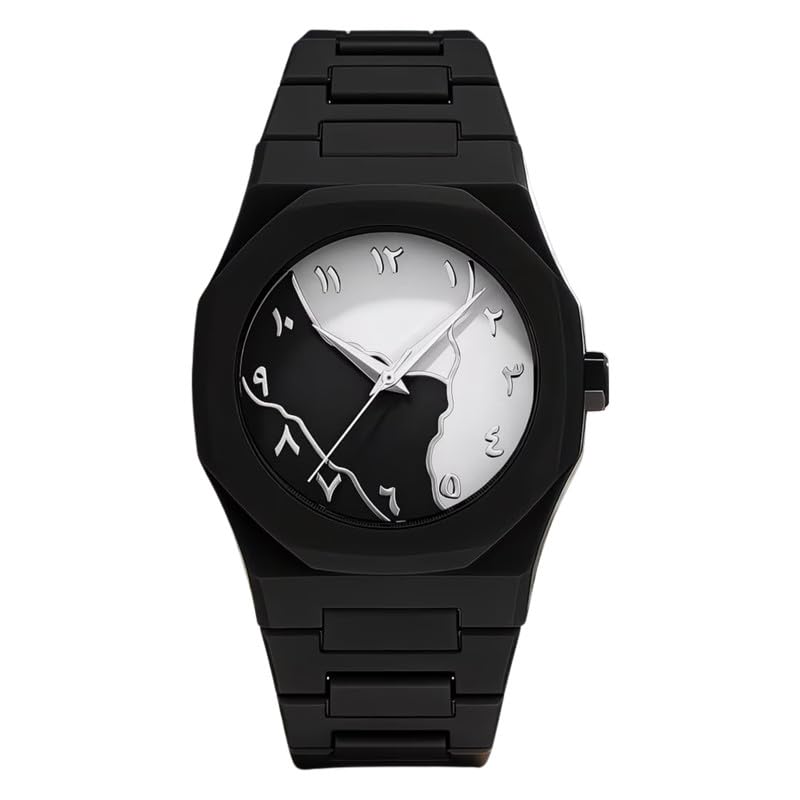 EMERALDO Polycarbonate Build, Sleek Analog Dial, Lightweight & Mo...