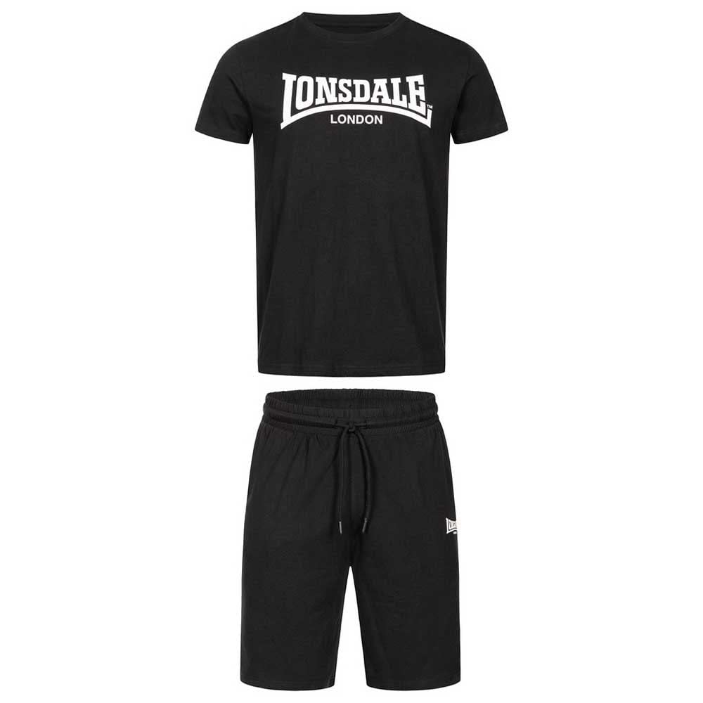 Lonsdale men's t-shirt & shorts set normal fit MOY XXL