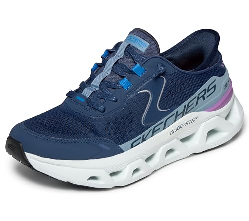 Image of Skechers Women's Glide Step Altus Safety | Work, Slip-ins, Slip Resistant, Electrical Hazard, Glide-Step, Air-Cooled Memory Foam, Carbon Nano Safety Toe