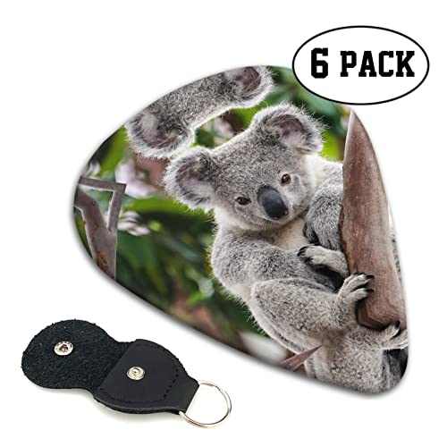Ensemble de 6 médiators de guitare Koala mignon pour guitare acoustique, guitare électrique, basse, ukulélé – fin, moyen… - Les Beatles, Paul McCartney, John Lennon, RIngo Starr, George Harrison Ensemble de 6 médiators de guitare Koala mignon pour guitare acoustique, guitare électrique, basse, ukulélé - fin, moyen… – Image 3
