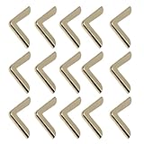 Protection d'angle en métal : finitions soignées et détails chics, à la fois pratique et décorative, coins métalliques pour scrapbooking
