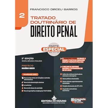 Capa do livro Tratado Doutrinário de Direito Penal Vol. 2 - 3ª edição (2024)