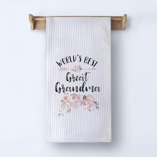 XUISWELL Küchentücher mit Aufschrift "Great Grandma", 40,6 x 61 cm