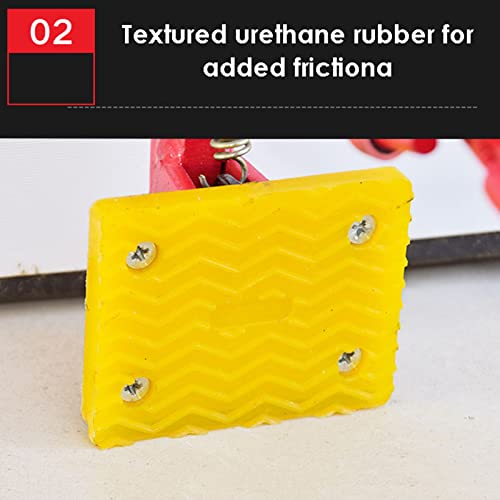 Pinces de levage robustes en acier avec ouverture réglable de 15cm - 5