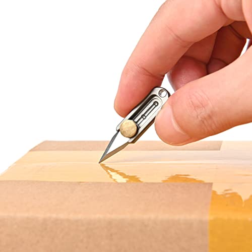 Resafely Mini Pocket Knife,Utility Knife,Cool Edc Tools,Used For Opening Letters,Packages And Boxes… #TOP2