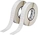 Brady THT-59-497-10 1" Width x 0.5" Height, B-497 Low-Profile Polyimide, Matte Finish White Thermal Transfer Printable Label (10000 per Roll)