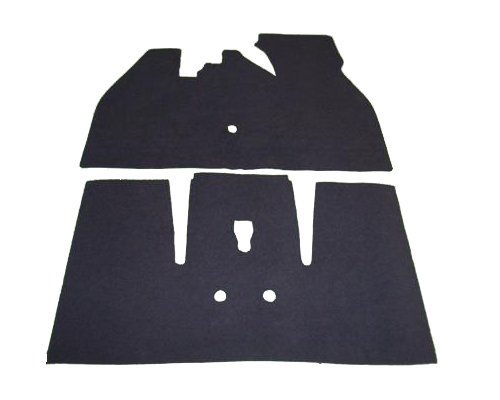 Nuovo completo Tappeto/tappeti per auto Maggiolino 1961 - 74