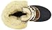 crocs Women's AllCast Luxe Duck Boot,Hazelnut/Stucco,6 B(M) US