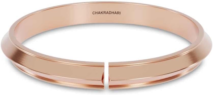 CHAKRADHARI Copper Sardar Punjabi Sikh Bangle for Males