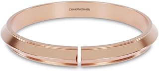 CHAKRADHARI 99.9% Pure Copper Sardar Punjabi Sikh kada bangle bracelet for Men – Traditional copper Kada for men