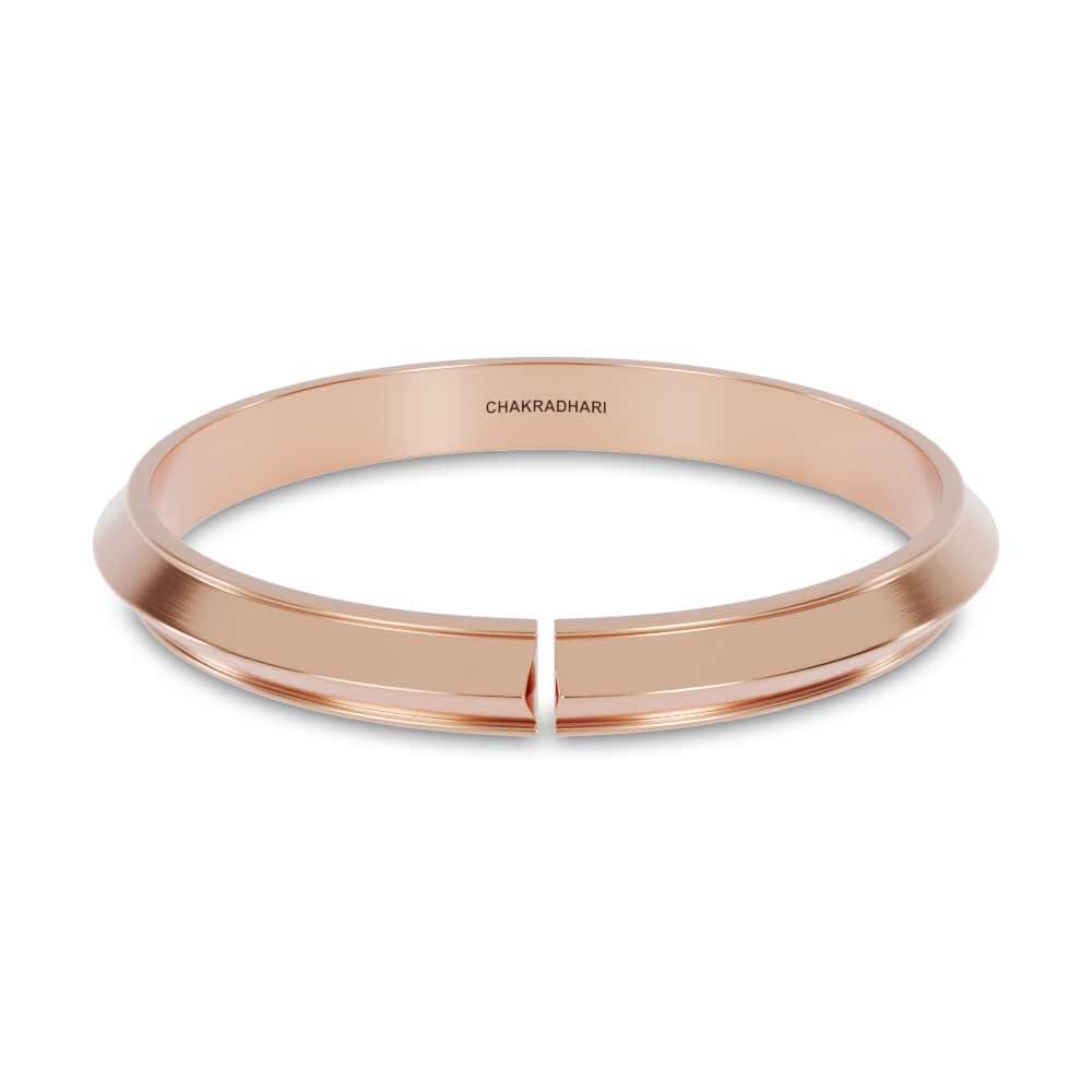 Copper Sardar Punjabi Sikh Bangle for Males