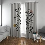 ✾ Large gamme d'applications: nos rideaux offrent un aspect et une sensation luxueux et variés. Il est à la fois moderne et fonctionnel, à la fois pour protéger votre vie privée et embellir votre chambre, en ajoutant une touche de design.les sont parfaits pour les La fenêtre pour les enfants, les tout - petits,les adolescents, les femmes, les jeunes hommes, les salons, les Chambres, les salles à manger, les pépinières.