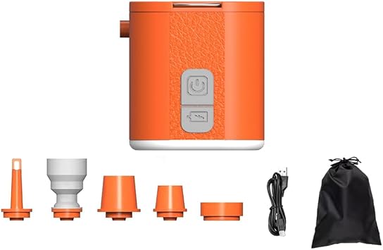 GIGA PUMP TINY Mini Pump Portable Inflator for Camping Sleeping Pad Mattress Pump for Easy Use