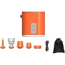 GIGA PUMP TINY Mini Pump Portable Inflator for Camping Sleeping Pad Mattress Pump for Easy Use