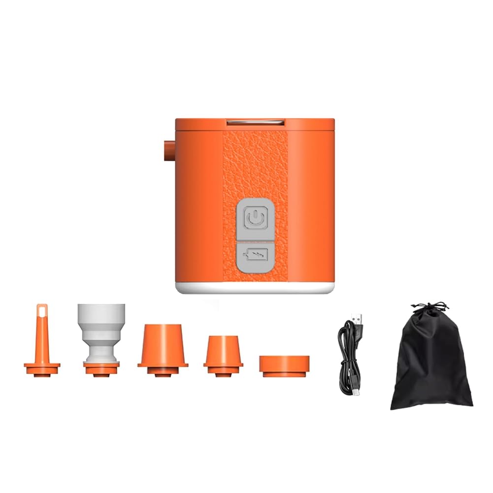 GIGA PUMP TINY Mini Pump Portable Inflator for Camping Sleeping Pad Mattress Pump for Easy Use