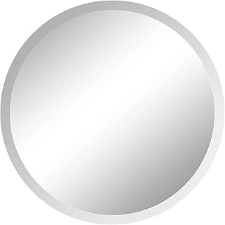 Large Round Mirror Frameless 1