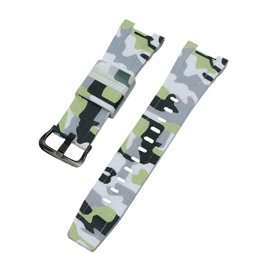 [HEZKUGU] GST-B100/W300/S310/400G/S110�p�m�b�`�V���R���X�g���b�v (Camo White with black buckle)