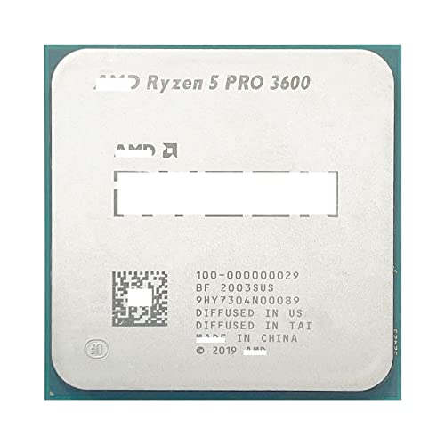 Pro 3600 R5 Pro 3600 3.6 gHz Six-Core Twelve-Thread CPUvZbT7NM 65W L3 = 32M 100-000000029\PbgAM4