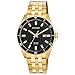 Citizen Men's ' Quartz Stainless Steel Casual Watch, Color:Gold-Toned (Model: BI5052-59E)