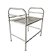 Macallen Soporte Microondas Estante Estanterias Microondas Cocina Encimera Inoxidable con Ganchos para...