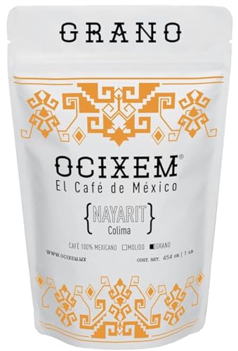 Ocixem Mexican Coffee Cafe Mexicano (16 oz, Nayarit)