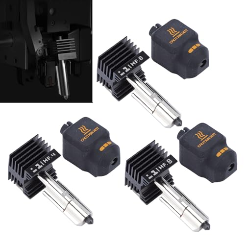 Couvercle en Silicone Hotend Kit Imprimante 3D Jectse H2D H2S