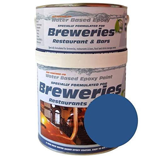 Brewery, Restaurant and bar Epoxy Paint (2.5L, Dark Blue)