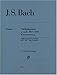CONCERTO POUR VIOLON BWV1041 LA MIN. --- VIOLON ET PIANO