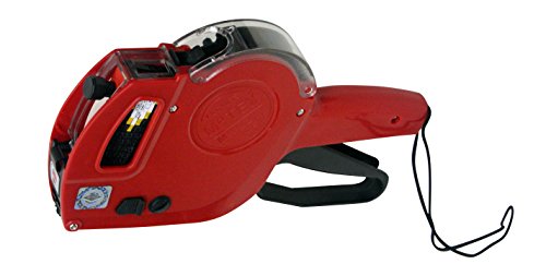 Amram 1 Line Price Gun with 1 Ink Roller, by Motex; Use with 10x19mm Labels