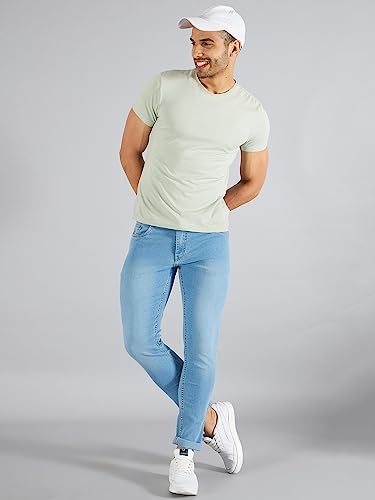 Image of STUDIO NEXX Men's Slim Fit Jeans
