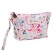 Produktbild Aikesi Kreativ Drucken Kulturtasche Wasserdicht Kulturbeutel Waschtasche für Damen Herren Manner 1 Stück A