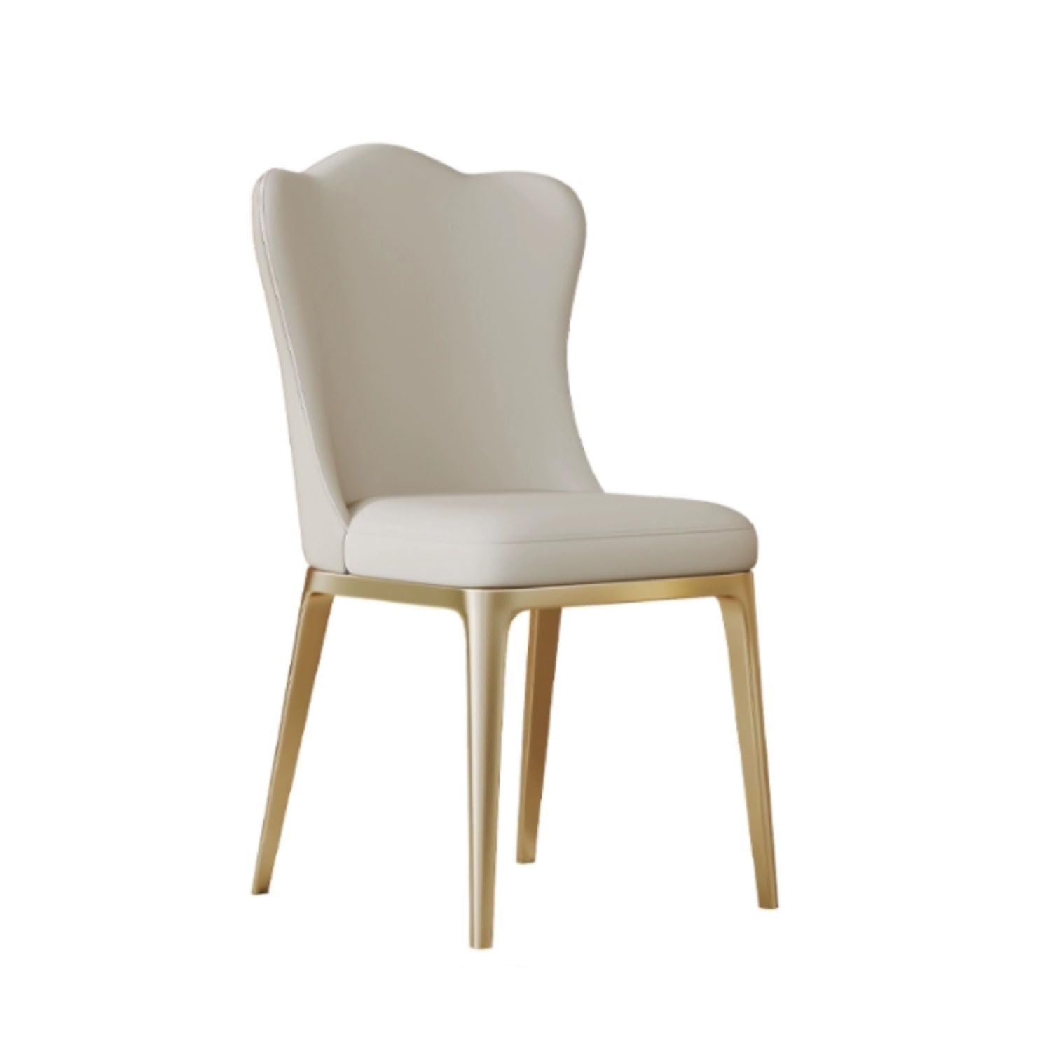Chaise de salle à manger dossier haut lot de 2 pour soulager le dos et embellir le séjour
