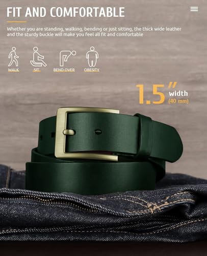 Image of Urban alfami mens leather Belt