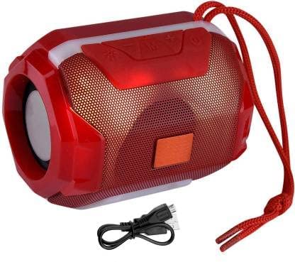 Image of A005 Bluetooth Speaker WITHAWESOME Base and Sound Including USB Charging Cable
