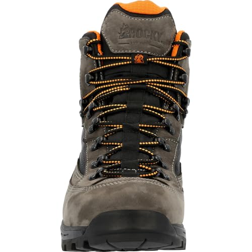 ROCKY MTN Stalker Pro Waterproof Mountain Boot, Charcoal, Size 10(M)3