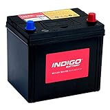 INDIGO インディゴ カーバッテリー 75D23L クレスタ GF-JZX100 H10/8～H13/6 ターボ付き車 2年または4万km保証