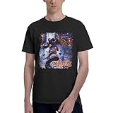SioNS Limp Rock Music Bizkit Band T Shirt Men's O-Neck Tee Summer Casual Short Sleeve Clothes Black X-Large
