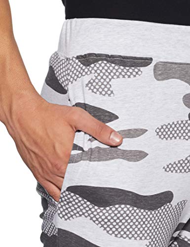 Image of Neostreak Men's Slim Fit Joggers (neotrackpatchorg-cam-whigre-32
