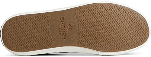 Sperry Men's Striper II CVO Washable Sneaker, Tan, 7 | Image 5
