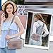 Imagen de REETEE Bolso Bandolera Mujer Pequeño Bolso Cruzado Mujer Casual Impermeable Bolso Mujer Bandolera Bolso de Hombro Mujer con Correa Ajustable