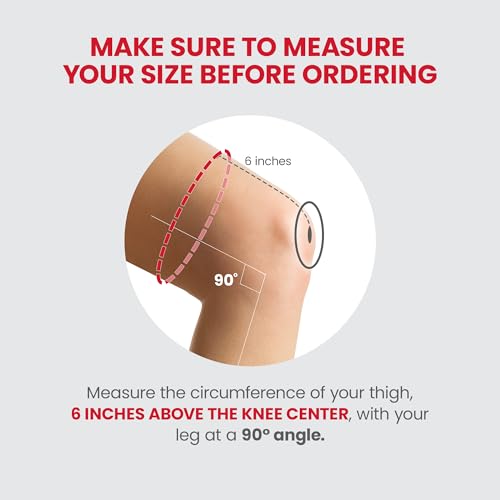 Image of AGEasy (Max Group Knee Cap for Men & Women | Support for Gym, Sports & Pain Relief | 4-Way Stretch, Anti-Slip, Inner Cotton Lining | Knee Sleeves for Squats, Running & Cycling (M)