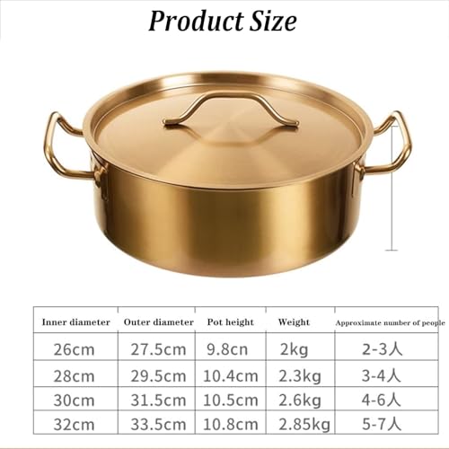 Olla de doble cara antiadherente térmica para caldos picantes y tradicionales 6
