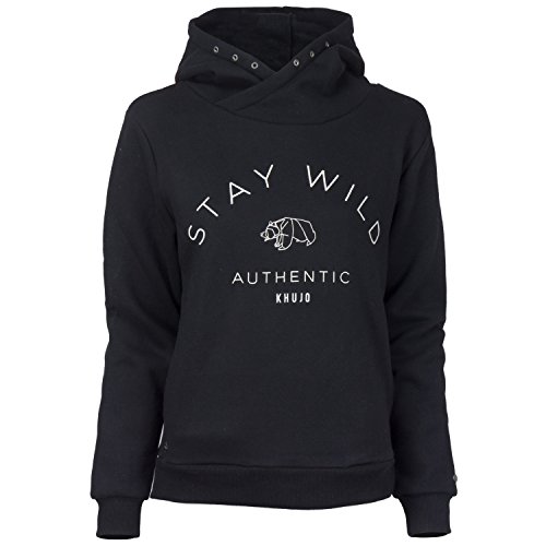 Preisvergleich Produktbild Khujo Rebecca Damen Kaputzen Sweat Pullover black (S)
