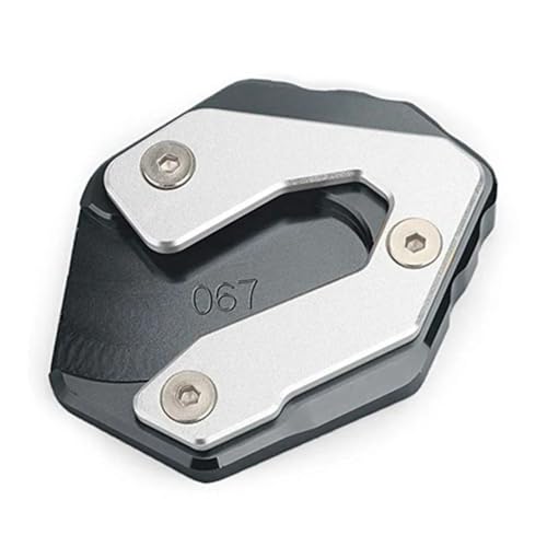 Tampon béquille aluminium pour MT-09 Tracer XSR900 extension élargisseur de support