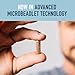 DIM Supplement 200 mg for Hormone Balance | Delayed-Release Microbeadlets | Estrogen Balance for Women & Men, Hormonal Acne Supplements, Menopause & Antioxidant Support | Vegan, Soy Free | 60 Ct.