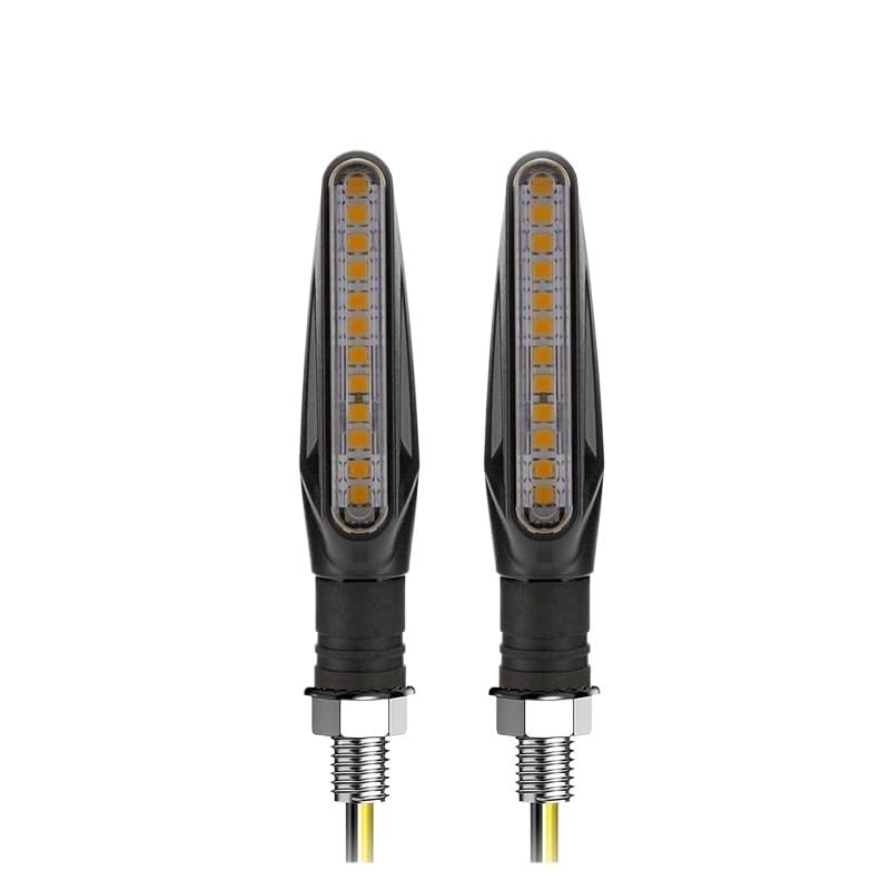Indicateurs Clignotants LED Moto - Remplacez Vos Feux Cassés par un Kit Universel Étanche